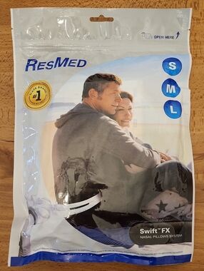 Swift FX Mask Nasal Pillow System Sleep Mask S M L 61500 NEW